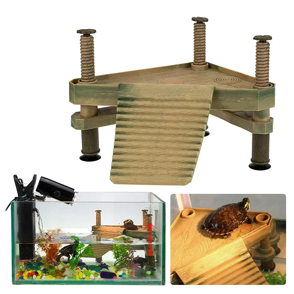 Hot Reptile Turtle Basking Platform Durable - ProPawPet.com