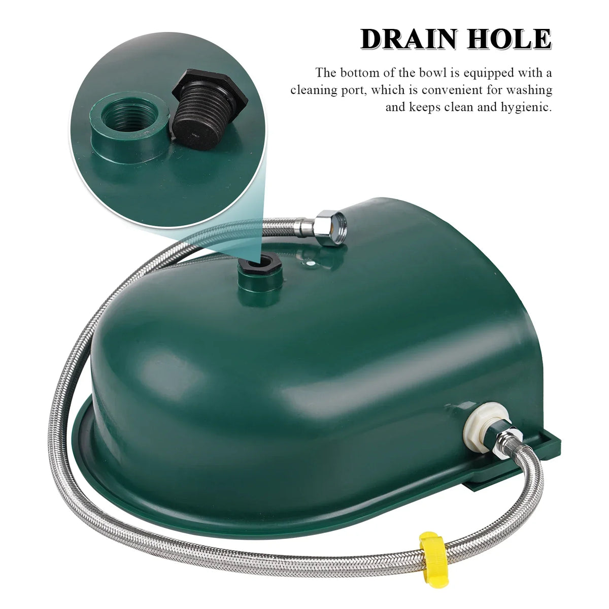 Automatic Horse Cow Dog Drinking Water Bowl - ProPawPet.com