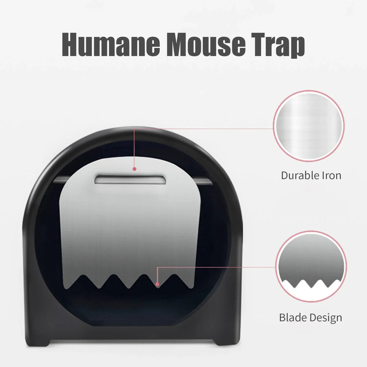 Rodent Zapper Rat Mice Mouse Trap Humane - ProPawPet.com