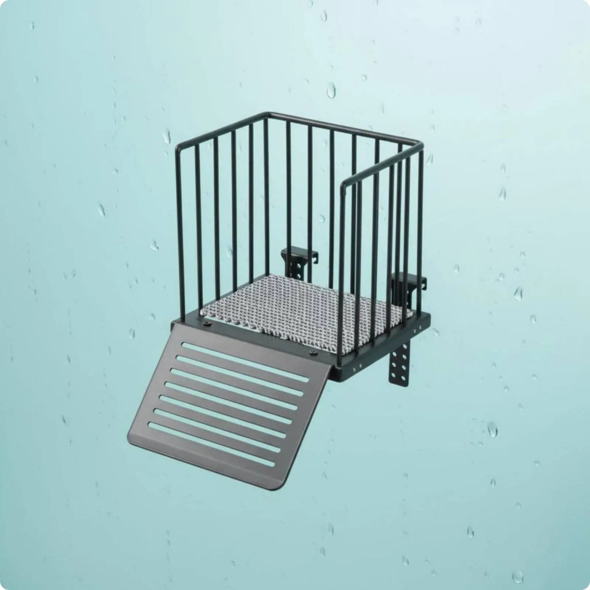 Stainless Steel Basking Dock Anti-escape – Reptile Supplies