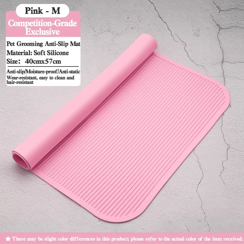 Silicone Waterproof Pet Grooming Table - ProPawPet.com