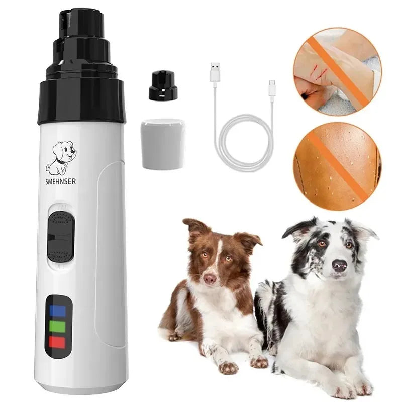 Rechargeable Pet Nail Grinder for Dogs Cats - ProPawPet.com