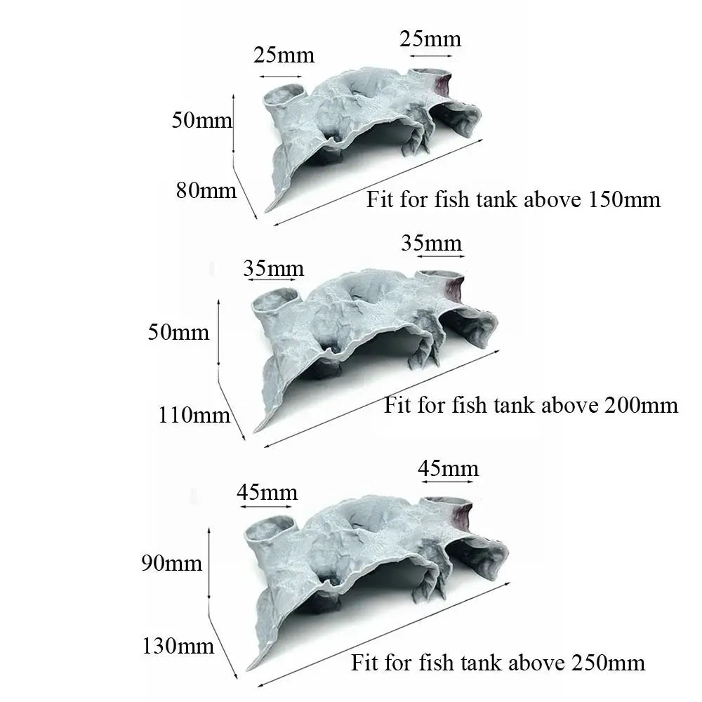 Funny 3D Printing Gravel Tunnel Cave Rest - ProPawPet.com