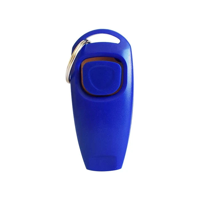 2 in 1 Dog Clicker Training Whistle Trainer Puppy – Dog Supplies