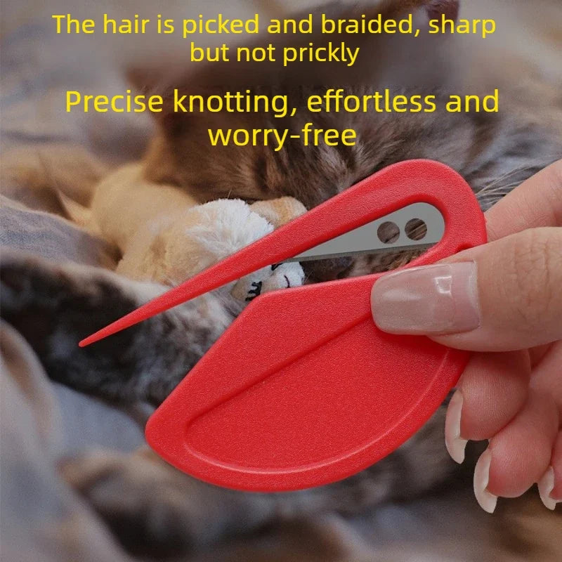 5-Piece Set Of Pet Knot Cutters, Colorful, - ProPawPet.com