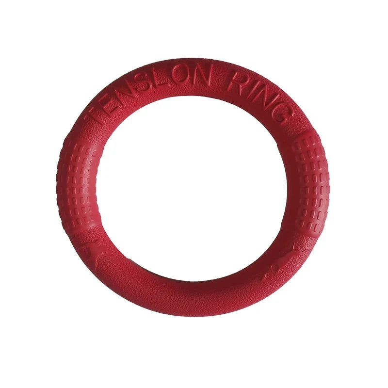 Interactive Floating Water Dog Toys Pet Flying Disk Training Ring