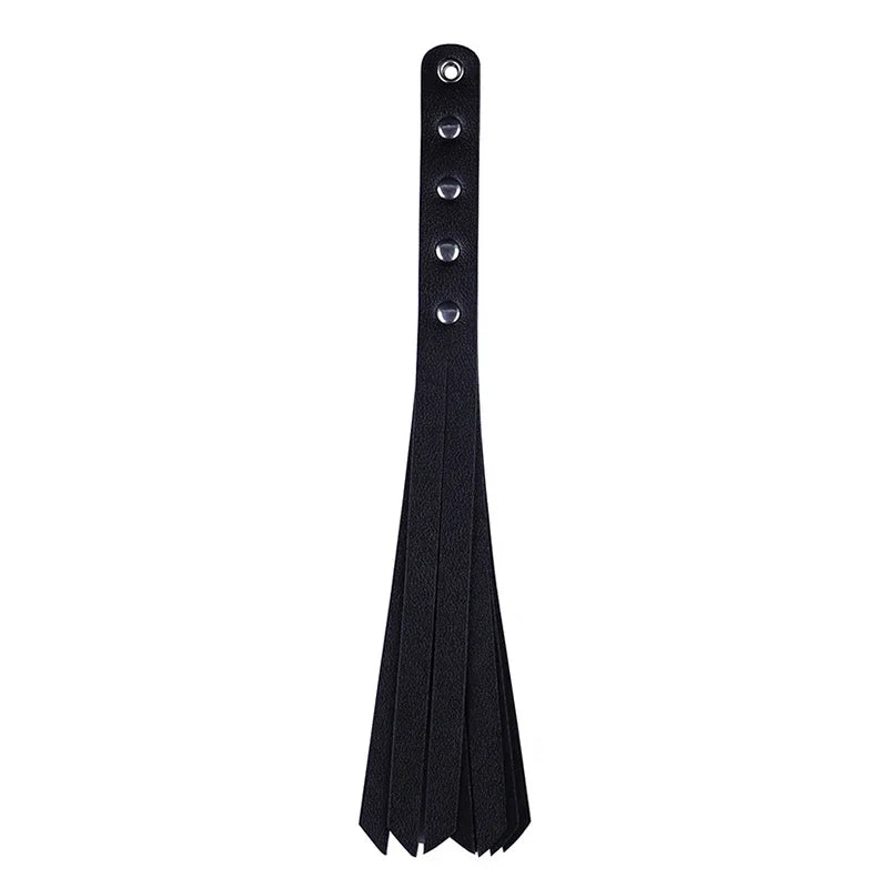 E PU Leather Paddle Slapper Whip for Horse Training Enhance – 4 Colors