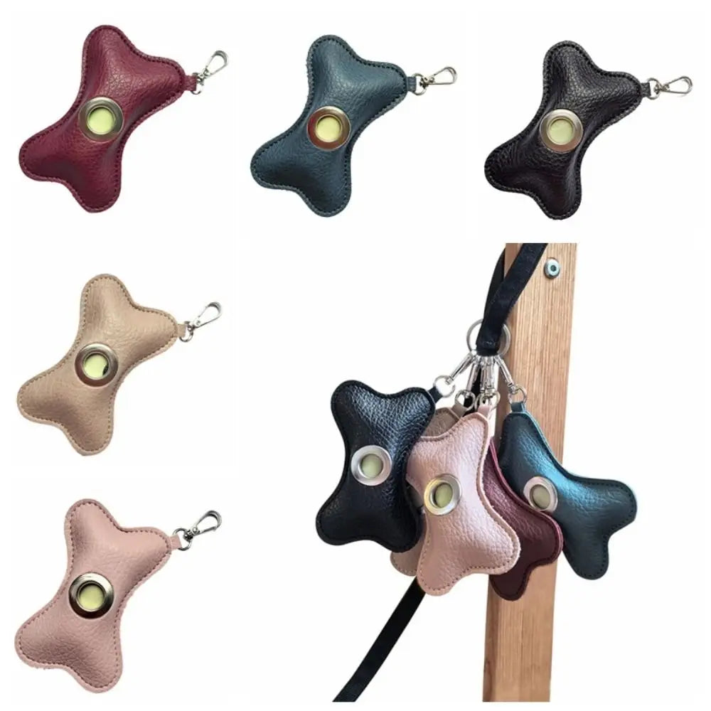 Creative Dog Poop Bag Dispenser Bone Shaped - ProPawPet.com