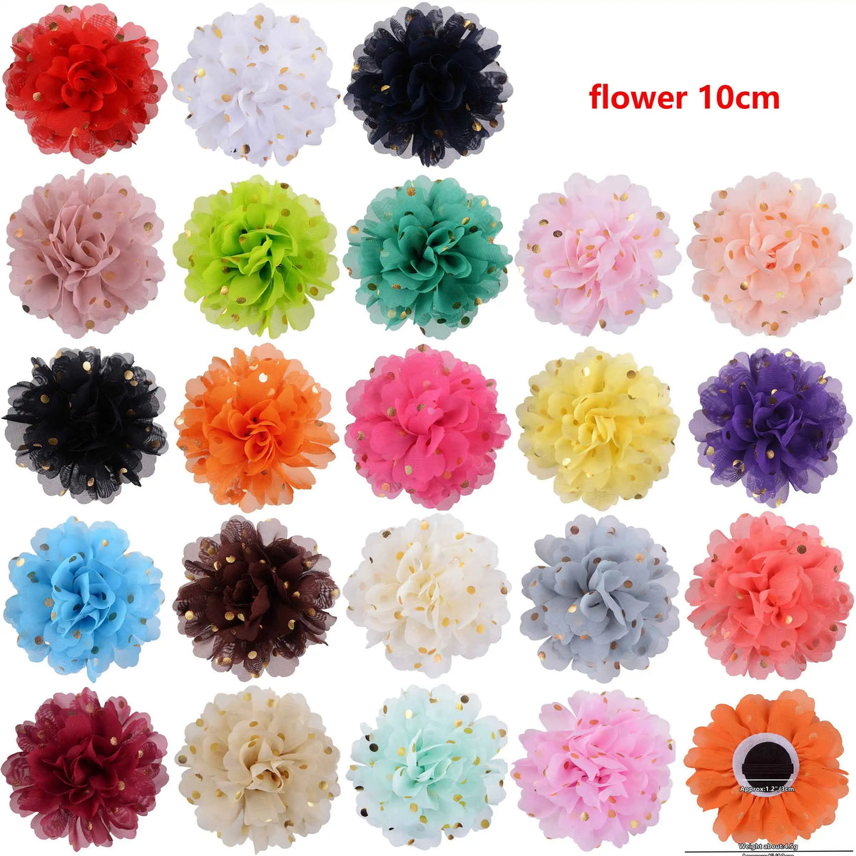 50/100pcs Big Flower-Collar Dog Flower - ProPawPet.com