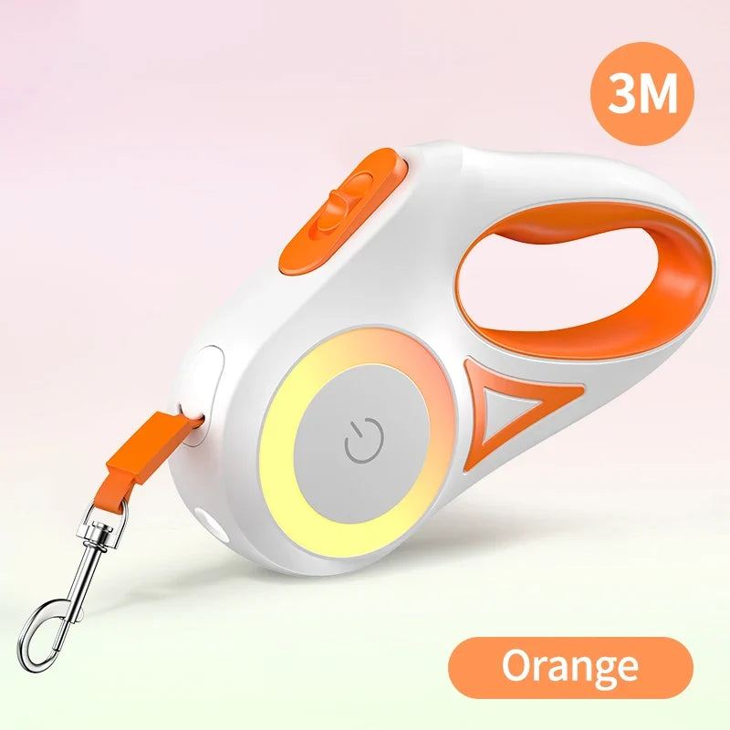 Rojeco Automatic Retractable Dog Leash – Dog Leashes & Leads