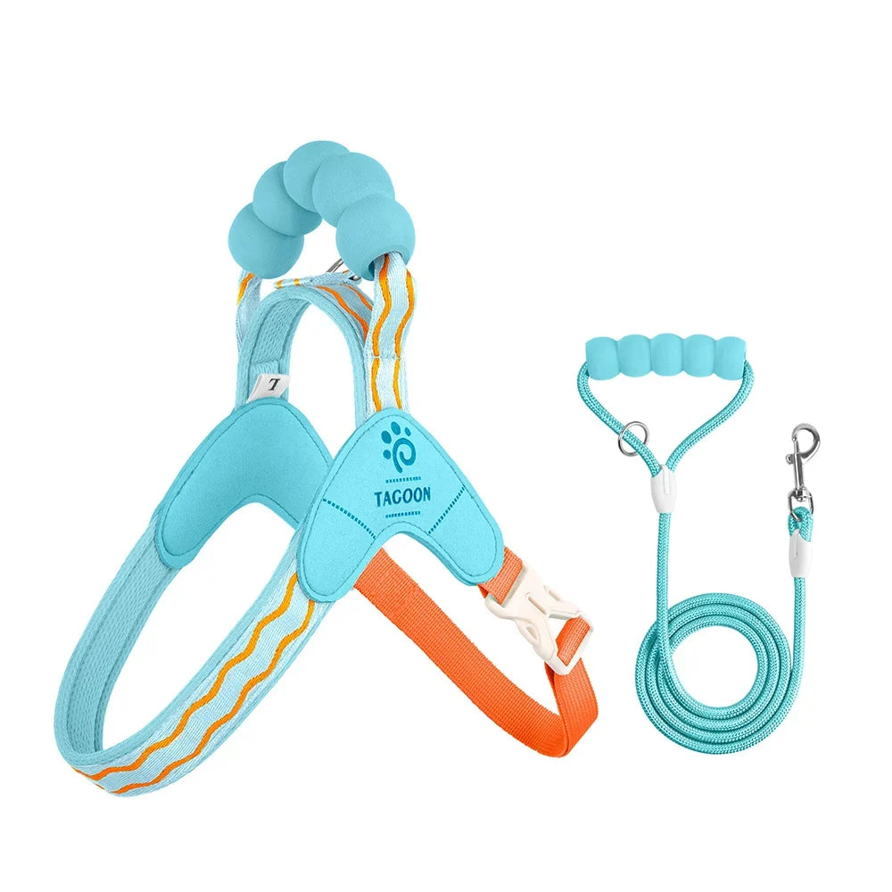 Dog Harness Set Step-In No-Pull Easy Escape - ProPawPet.com