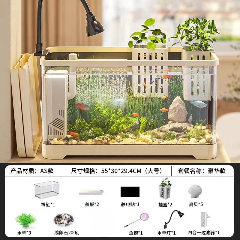 2026 All-in-One Aquarium Filter Oxygen - ProPawPet.com
