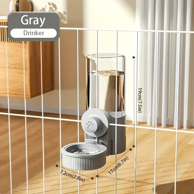 Hanging Cat & Dog Automatic Food Feeder – Cat Supplies