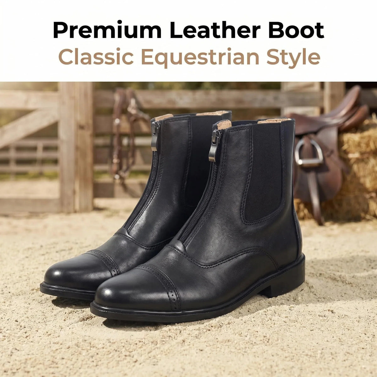 Aoud Horse Riding Boots Equestrian Boots - ProPawPet.com