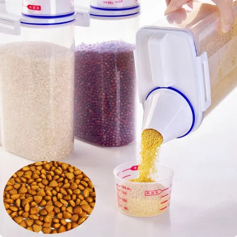 1PC Cup Food Store Container Dog Cat - ProPawPet.com