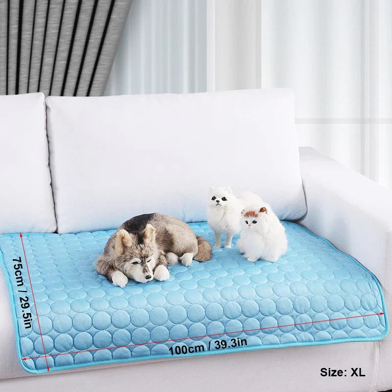 Summer Cool and Breathable Pet Sleeping Mat, - ProPawPet.com