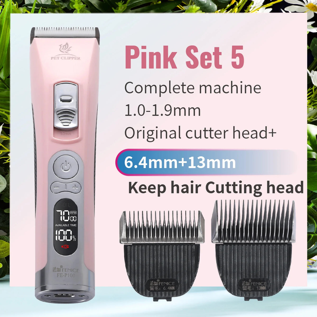 Fenice Electrical Pet Clipper Ma Dog Hair - ProPawPet.com