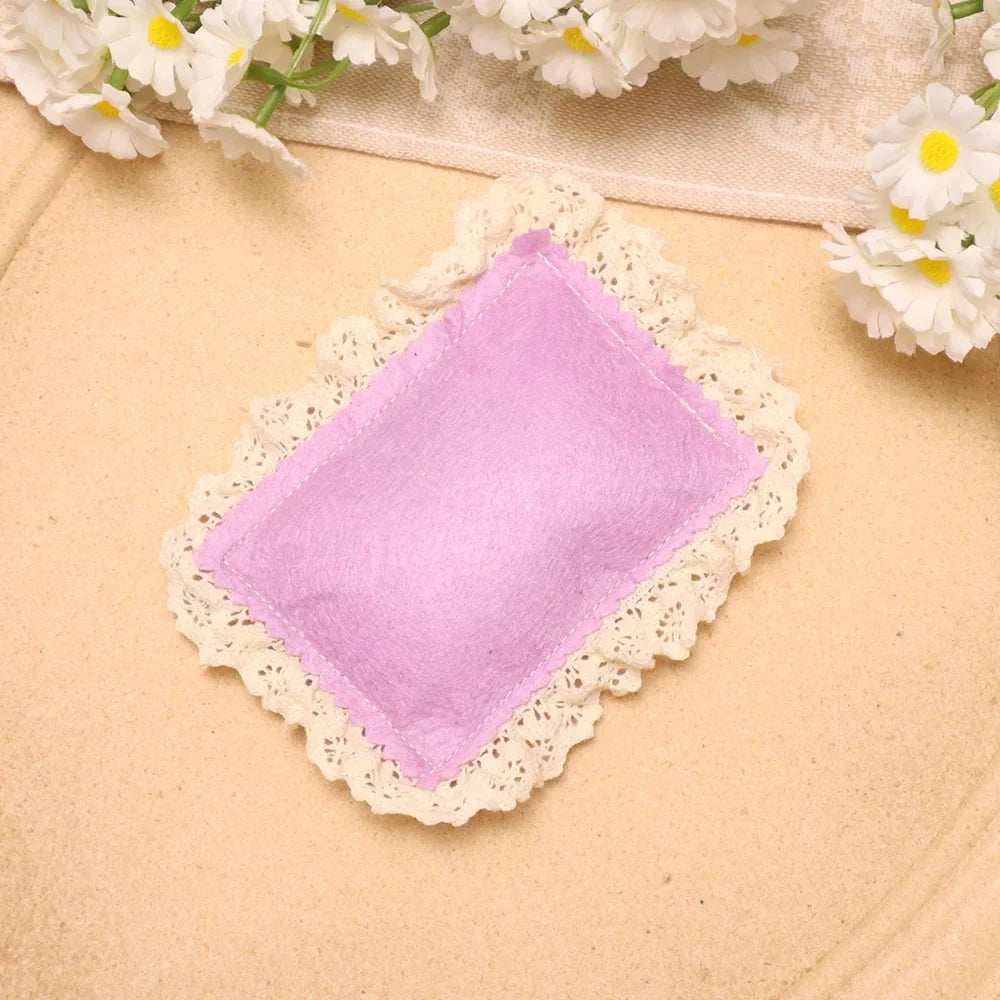 Cat Plaything Catnip Shape Felt Fabric Lace Pet – Cat Supplies