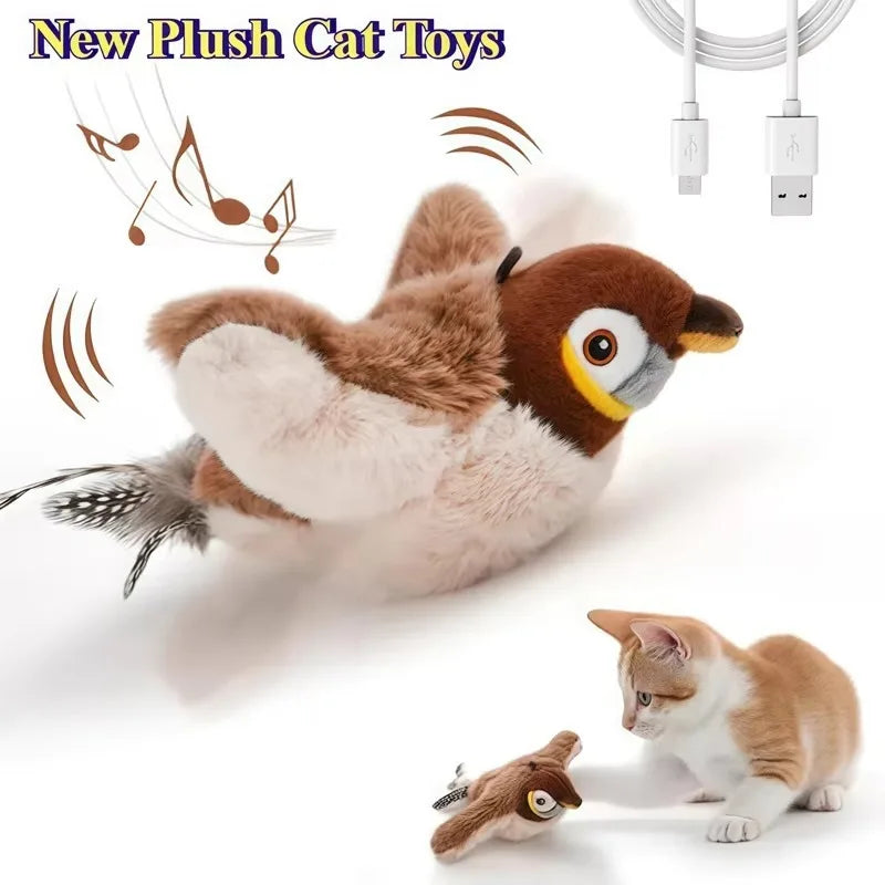 Indoor Interactive Birds Toy for Cat Chasing - ProPawPet.com