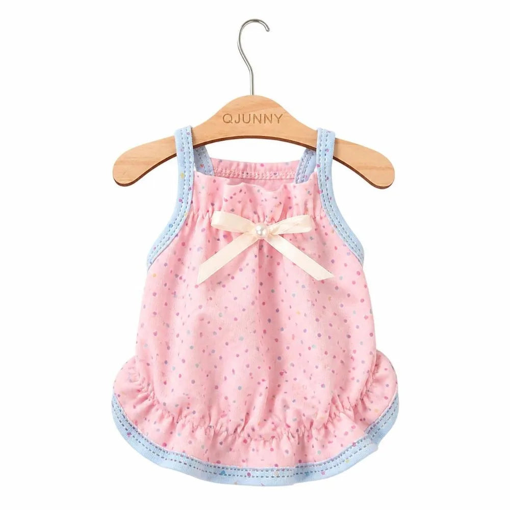 Adorable Breathable Puppy Cat Slip Dress Bow - ProPawPet.com