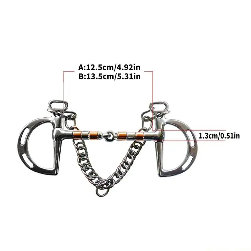 31BE Rustproof Stainless Steel Double Chain - ProPawPet.com