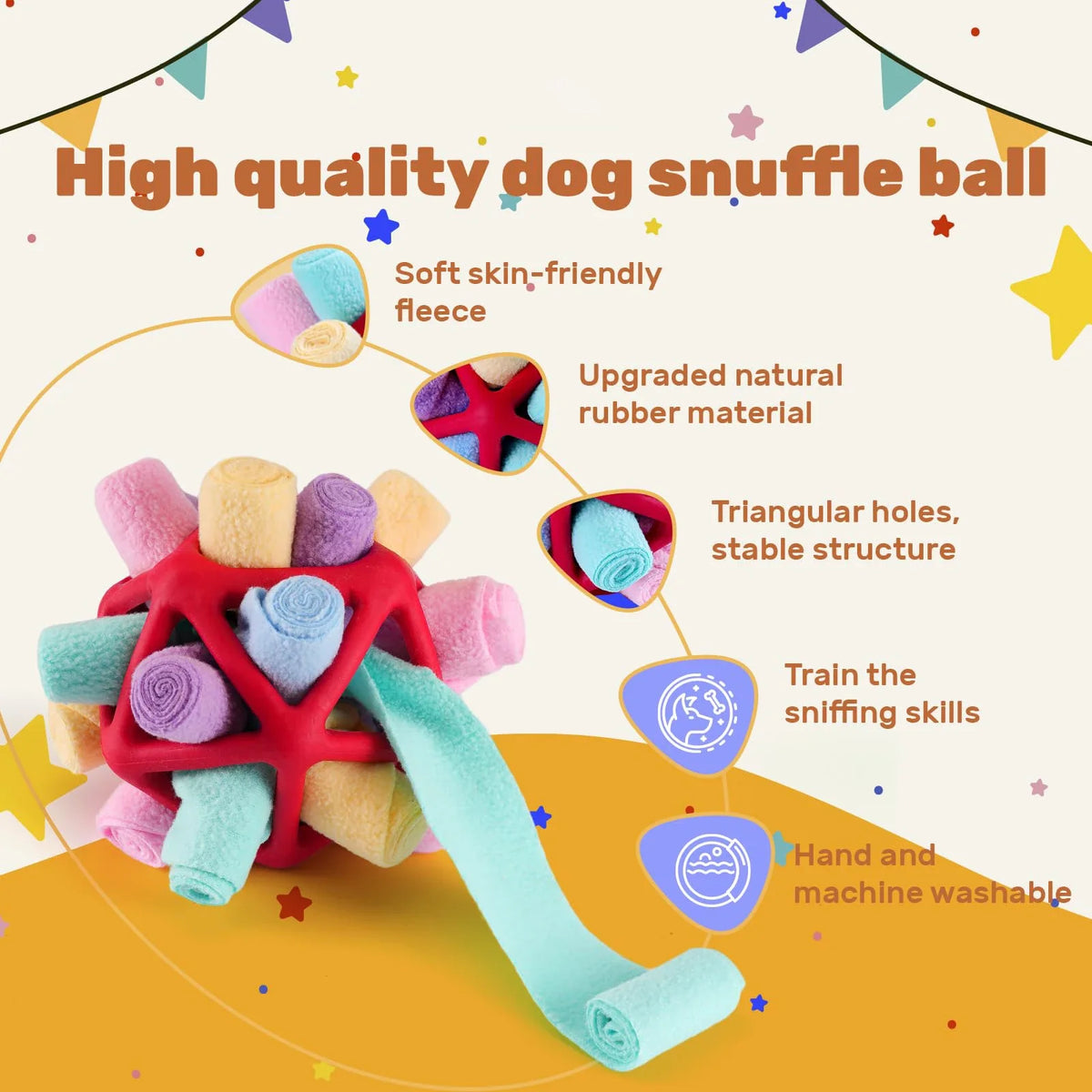 Dog Sniffing Ball Innovative Pet Shaking - ProPawPet.com