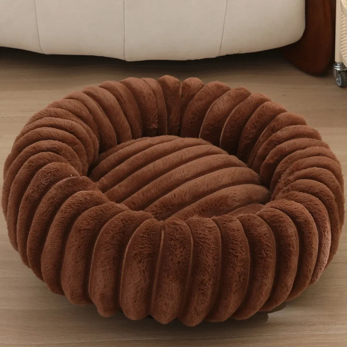 40-70cm Round Pet Bed for Dog Bed Super Soft - ProPawPet.com
