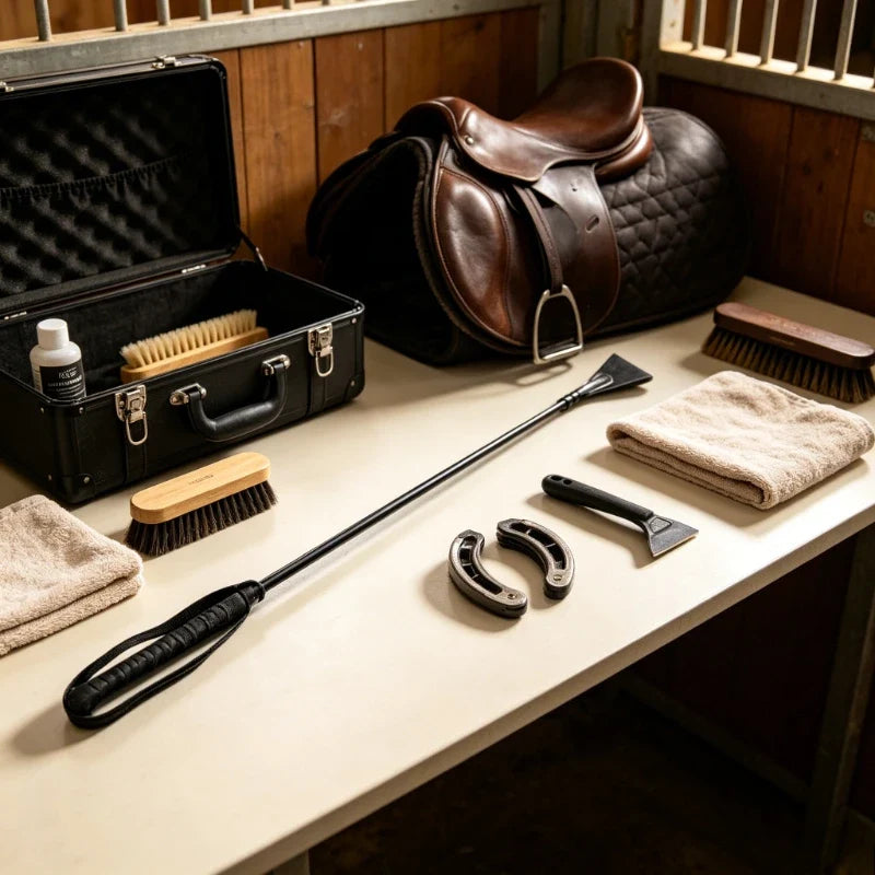 Riding Crop Leather Horse Whip Equestrian - ProPawPet.com