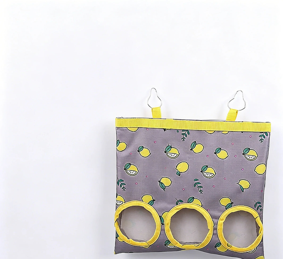 2 Hole 3 Hanging Hay Food Feeder Bag, Breathable