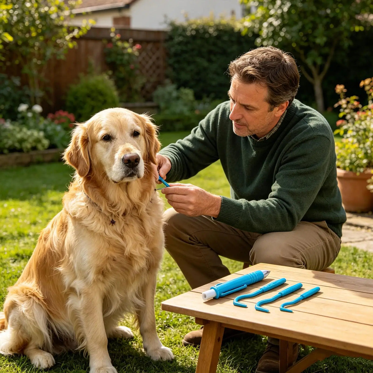 Pet Tick Remover Tweezers Set Portable - ProPawPet.com