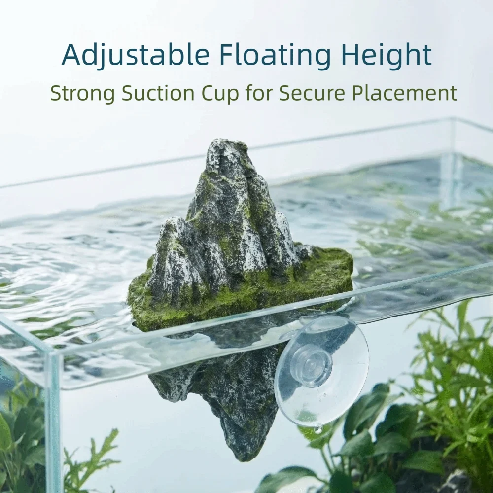 Realistic Rockery Aquarium Floating Rocks - ProPawPet.com