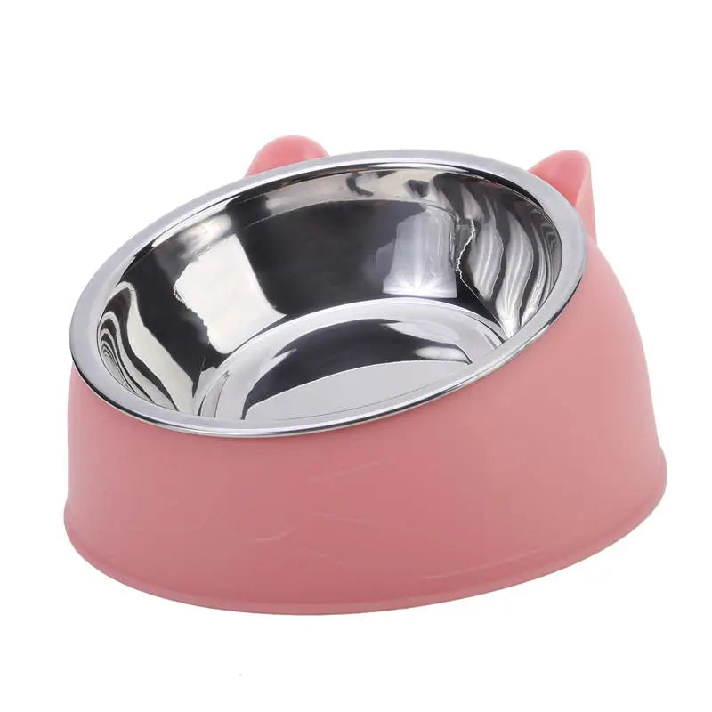 1/2/5Pcs Creative Inclined Stainless Steel - ProPawPet.com