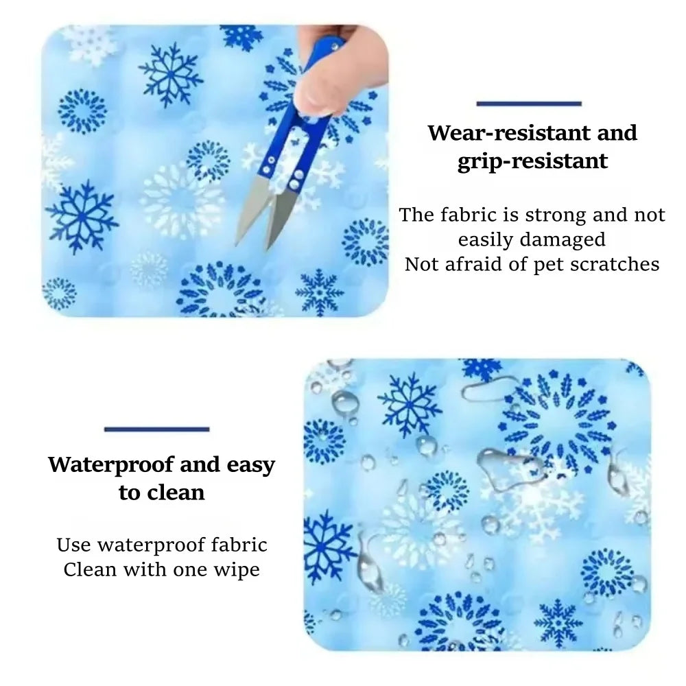 Dog Cooling Mat Summer Ice-Cooled Pet - ProPawPet.com