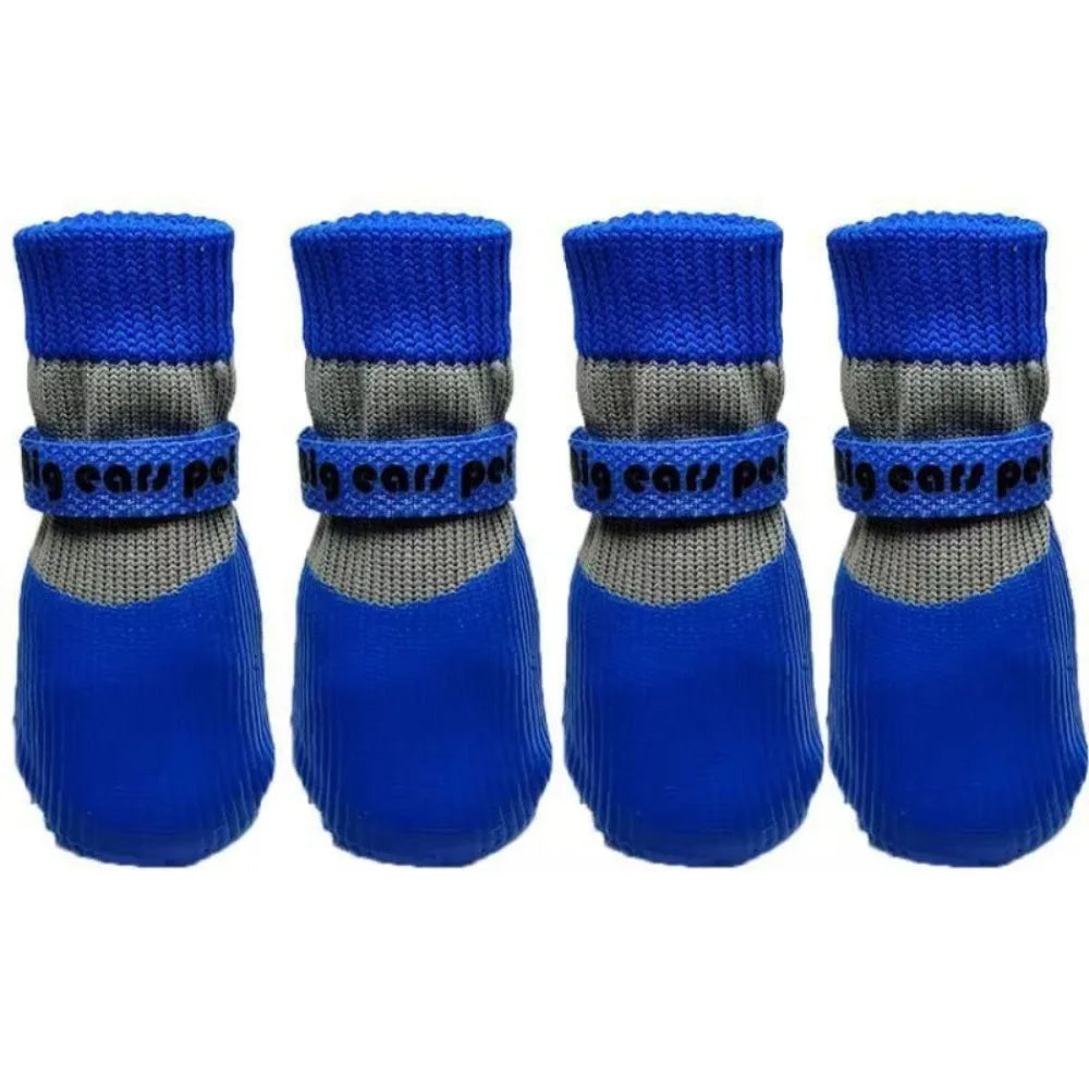 4PCS Cute Waterproof Winter Dog Shoes Warm - ProPawPet.com