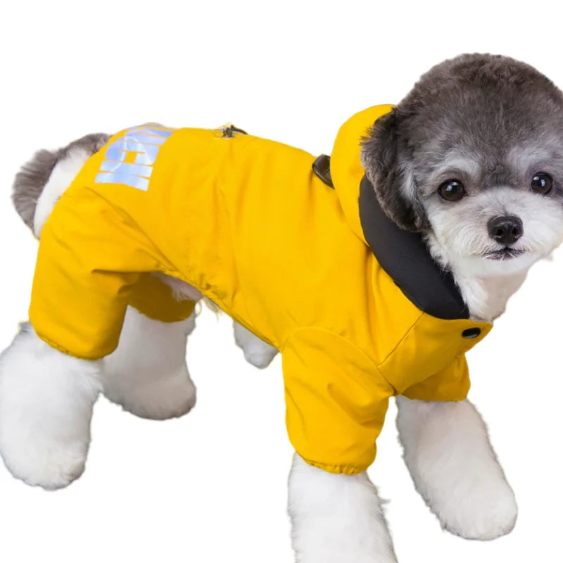 Waterproof Pet Jumpsuits Winter Fleece Dog - ProPawPet.com