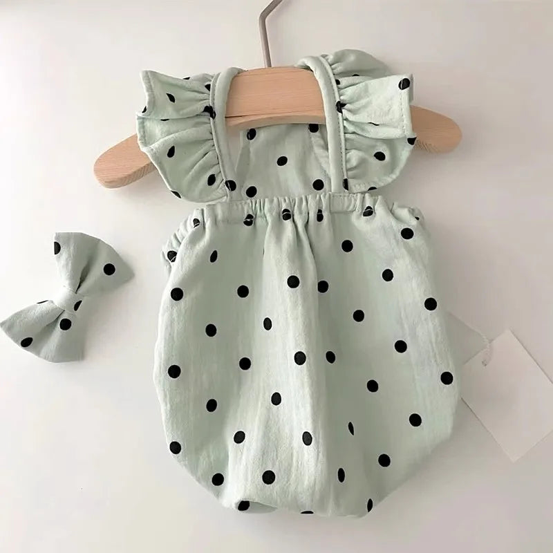 Cute Pet Dog Dress Dot Dog Summer Clothes - ProPawPet.com