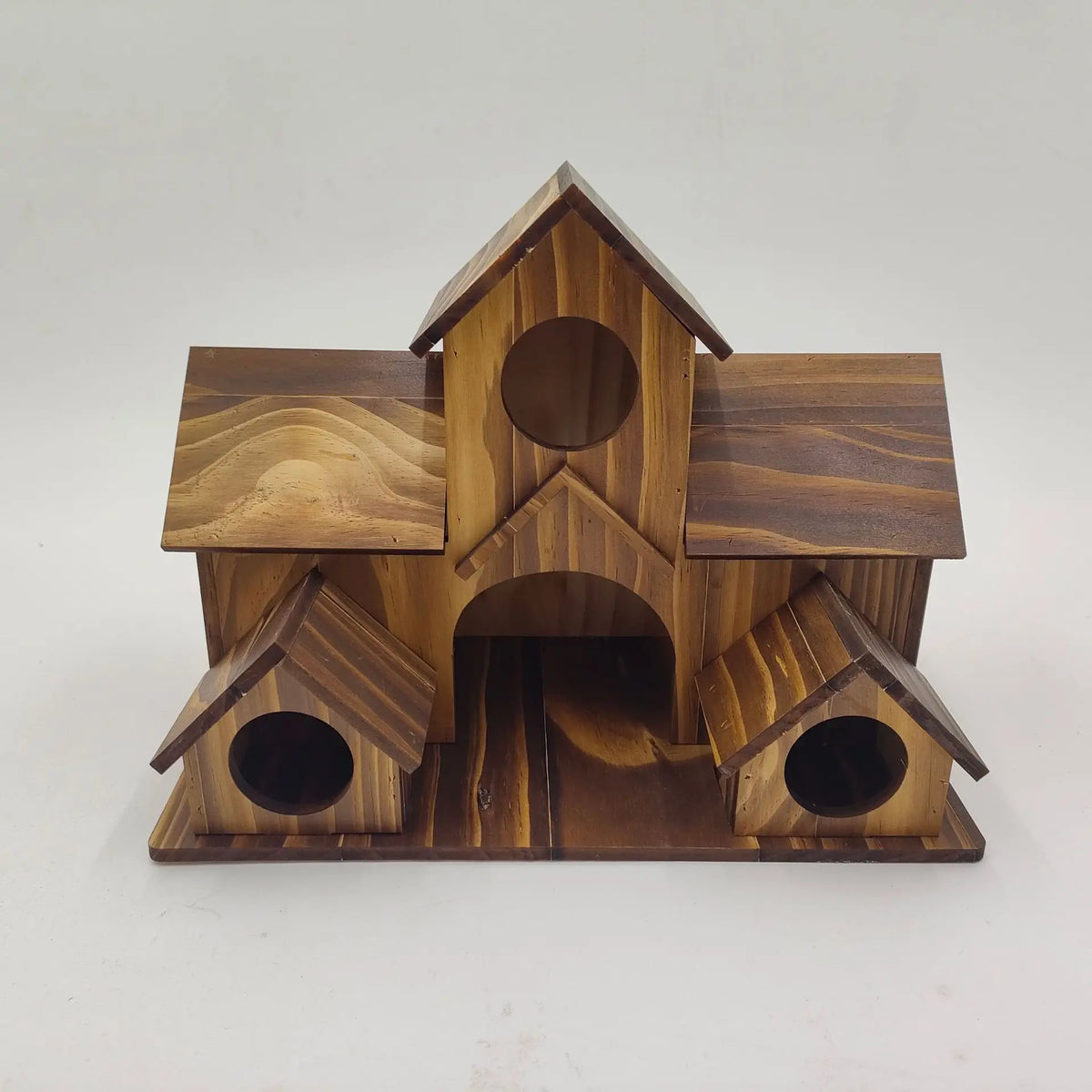 Wooden Bird Home, Outdoor Garden Villa Nest
