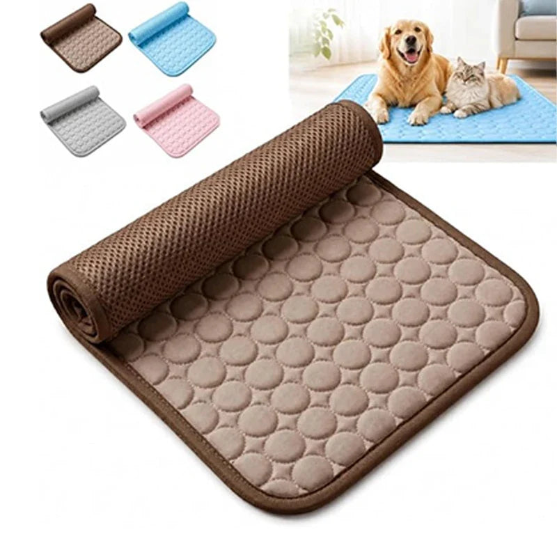 Summer Cats Dogs Cooling Ice Mat Pet Ice - ProPawPet.com