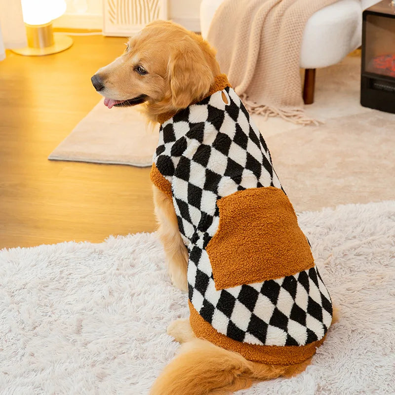 Dog Clothes for Big Dogs Winter Warm Dog - ProPawPet.com