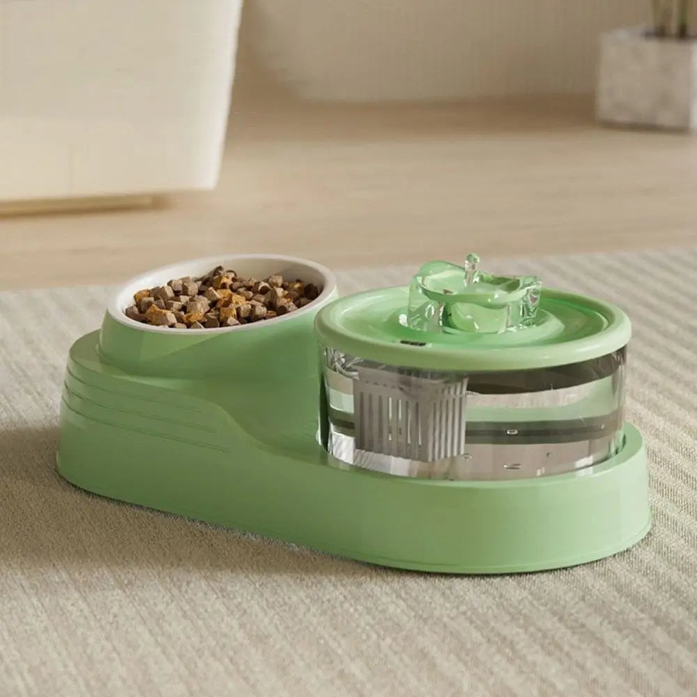 USB Charging 2-in-1 Pets Water Fountain Auto - ProPawPet.com