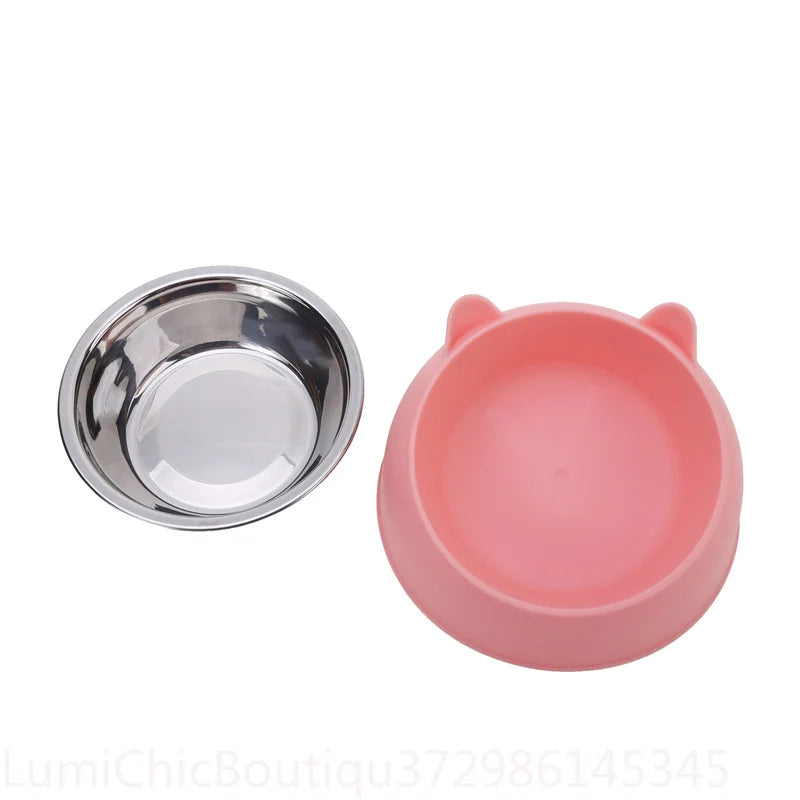 1/2/5Pcs Creative Inclined Stainless Steel - ProPawPet.com