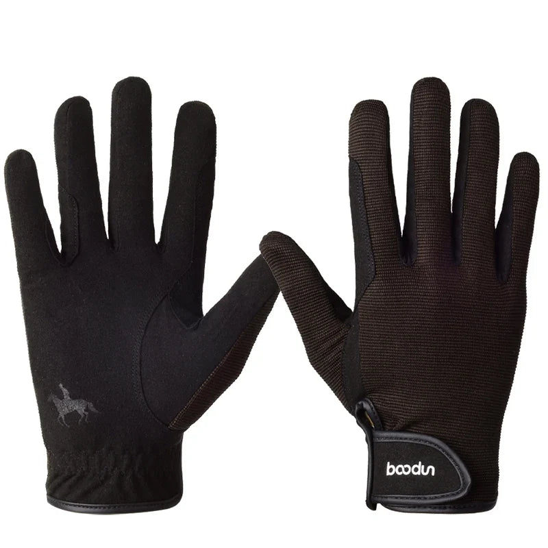 Horse Riding Gloves Equestrian Women Mesh - ProPawPet.com