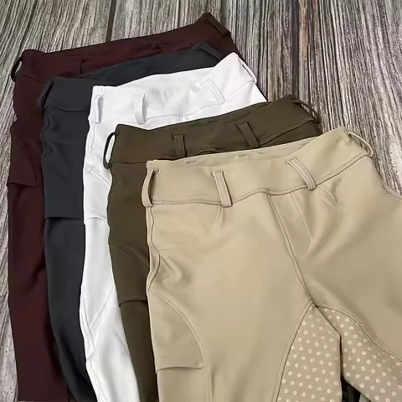 MXLLINA White Horse Riding Pants Women - ProPawPet.com