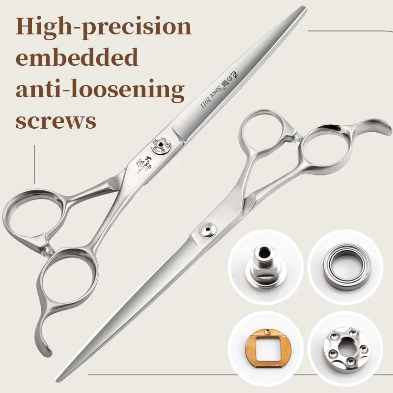Fenice Slim Narrow Dog Grooming Scissors Set - ProPawPet.com