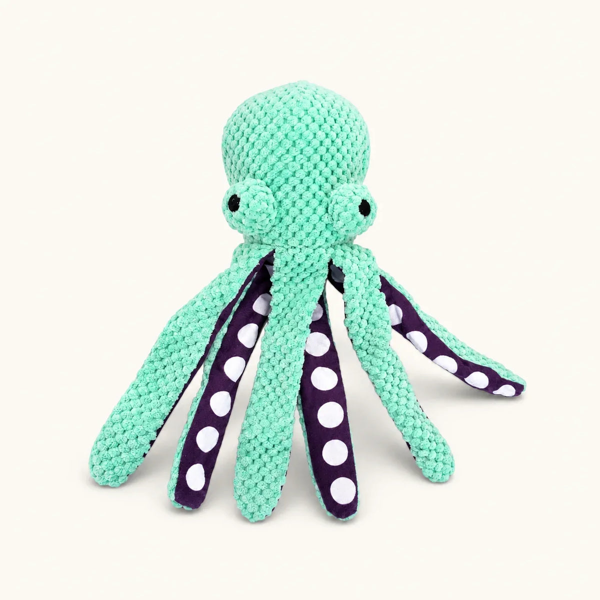 Dog Plush Octopus Plaything Interactive Sound Anti Demolition Home
