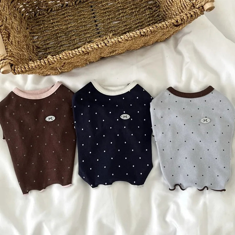 Pet Autumn/Winter Round Neck T-shirt Teddy - ProPawPet.com