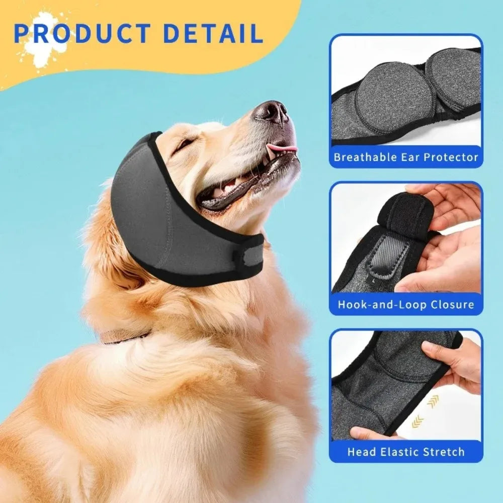 1pc Pet Grooming Hood, Dog Calming Cap Ear - ProPawPet.com