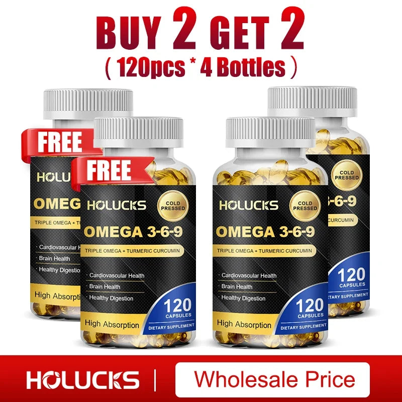 Omega 3-6-9 Fish Oil – Aquarium Accessories