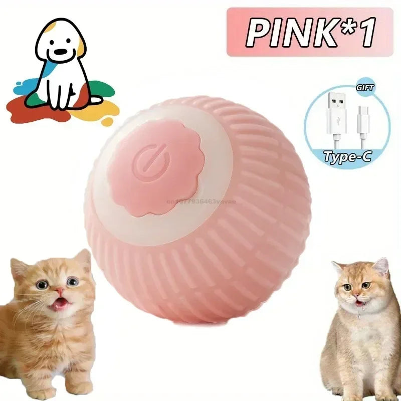 Interactive Rolling Cat Ball Dog Toy Rolling - ProPawPet.com