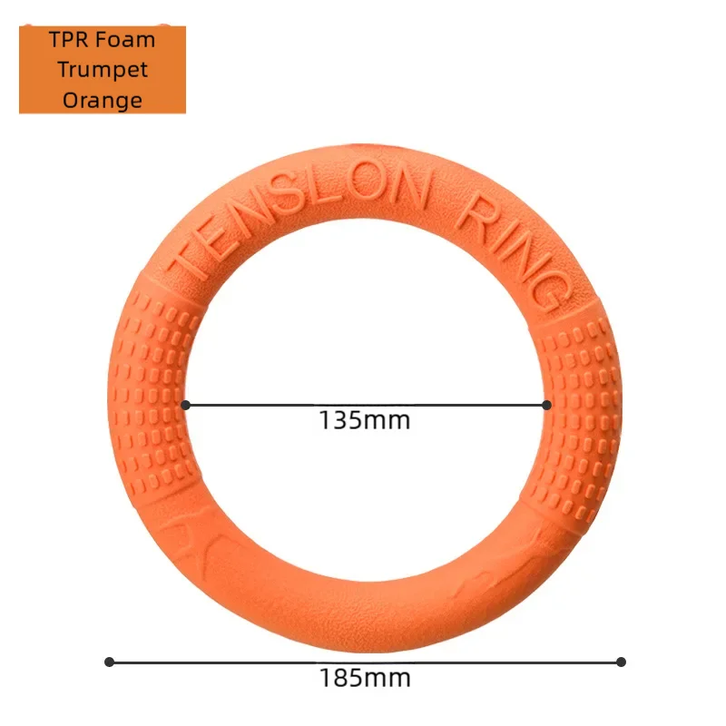 Dog Toys Flying Disk Training Ring, Interactive – photo 9